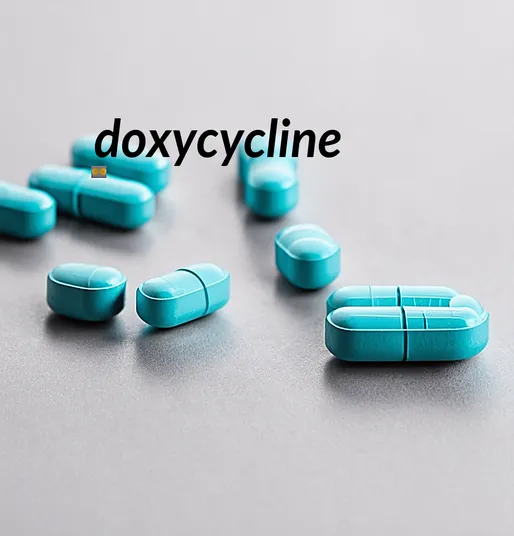 Achat doxycycline en ligne